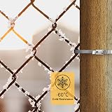 OFFO Stainless Steel Zip Ties 300mm 0.46cm Wide Heavy Duty 122KG 15 Pcs view 4