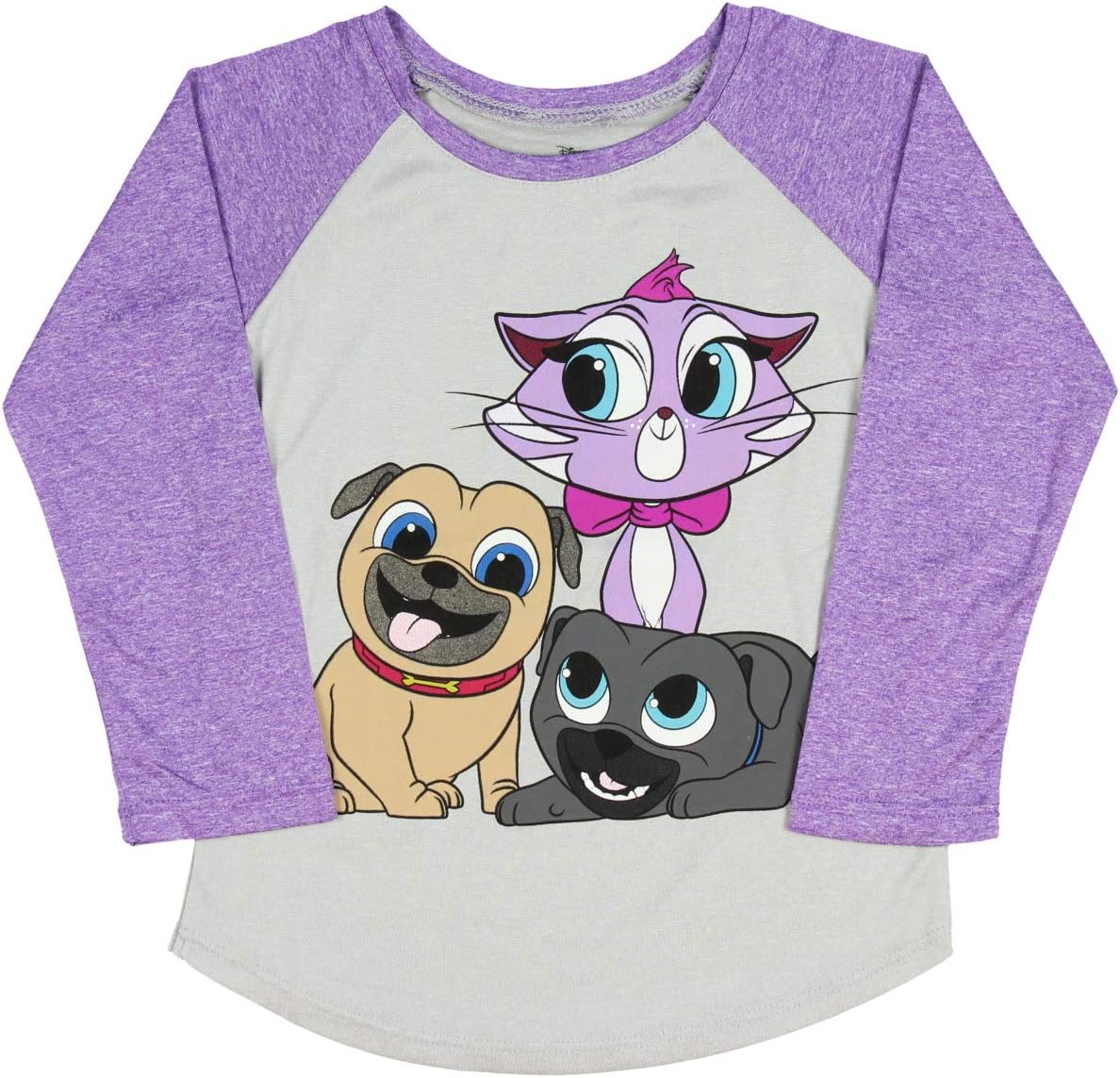 Puppy Dog Pals Disney Little Girls' Toddler Long Sleeve Poly Tee
