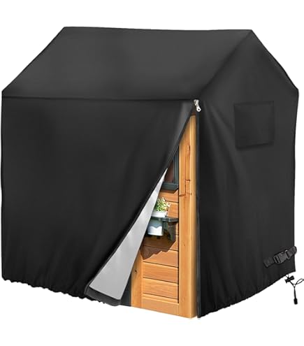 Jardin Maternelle Housse Imperméable Pour Cabane De Jeu Extérieure - Tissu Oxford 210D - Protection UV, Pluie, Poussière - Tailles 120/145 Cm Jardin Maternelle Housse Imperméable Pour Cabane De Jeu Extérieure - Tissu Oxford 210D - Protection UV, Pluie, Poussière - Tailles 120/145 Cm
