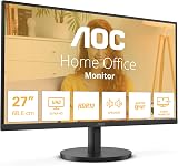 AOC U27B3A 27 Inch UHD 4K IPS 60Hz HDR10 3-Side Frameless Speakers view 1