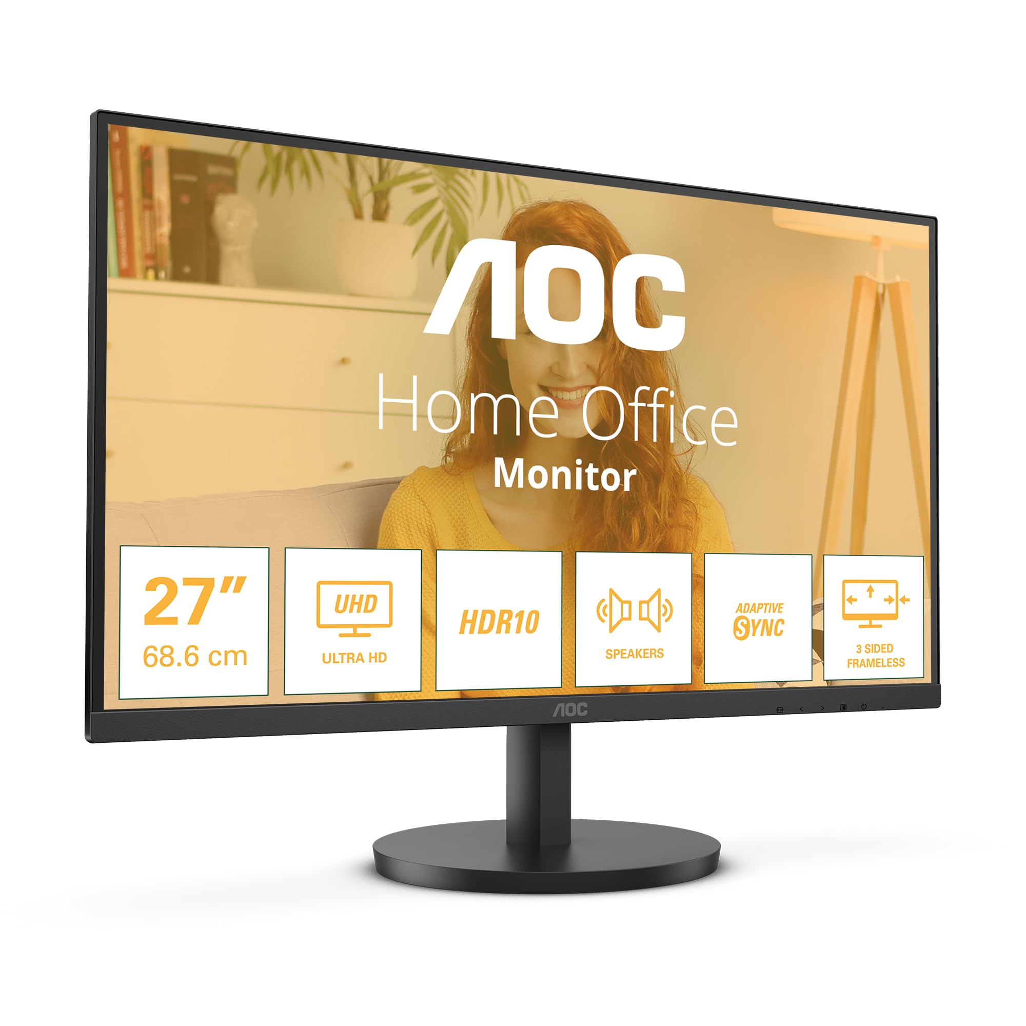 AOC U27B3A 27-inch 4K 60Hz Monitor Review UK 2026