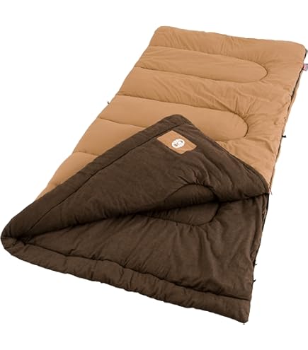 アウトドア寝具 Coleman ADVENTURE FLEECE SLEEPING BAG Amazon.com : Coleman Big Game 0°F Big & Tall Sleeping Bag Cold