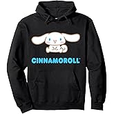 Cinnamoroll Character Front and Back Pullover Hoodie Small