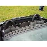 #1 Ranked Wind Deflector Windscreen Windstop Windblocker, Smoke Tint, Compatible with Chyrsler Prowler