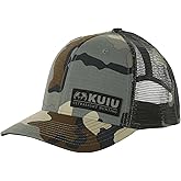 KUIU Cordura® Trucker Hat - Ultralight, Breathable Mesh Back, Adjustable Snapback, 6-Panel Design, DWR Stain-Resistant Visor
