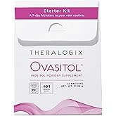 Theralogix Ovasitol Inositol Powder – 7-Day Starter Kit | Premium Inositol Supplement for Women | 40:1 Ratio Myo & D-Chiro Inositol | Supports Hormonal & Metabolic Health
