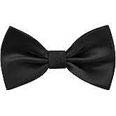 Branduce Bow Ties for Boys Pre Tied Toddler Bow Tie Adjustable Kids Bowties for Wedding Party