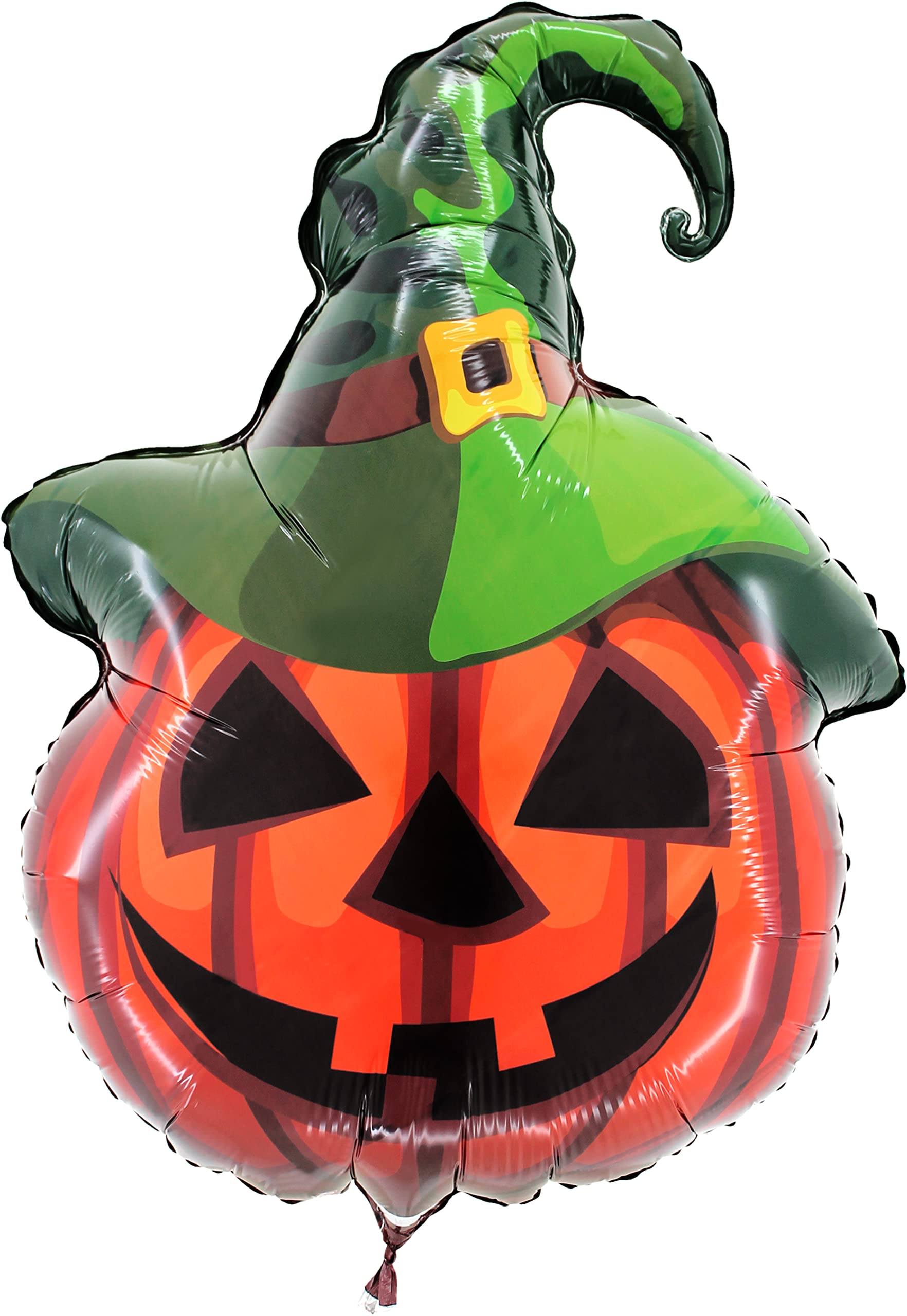 Toyland® 24" Pumpkin Halloween Foil Helium Balloon - Halloween Party Decorations