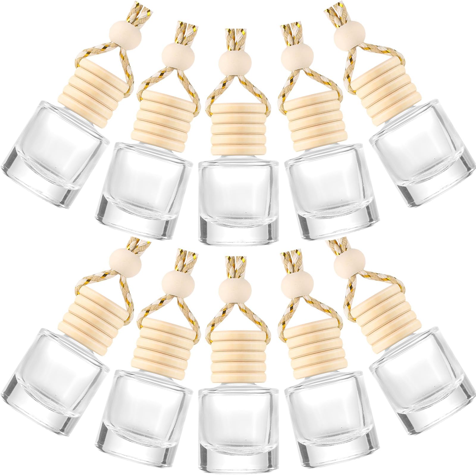 Photo 1 of *MISSING PARTS UNKNOWN*
10pcs Aromatherapy Car Diffuser Necklace Car Vehicle Air Freshener Essential Diffuser Oil Fragrance Aromatherapy Bottles