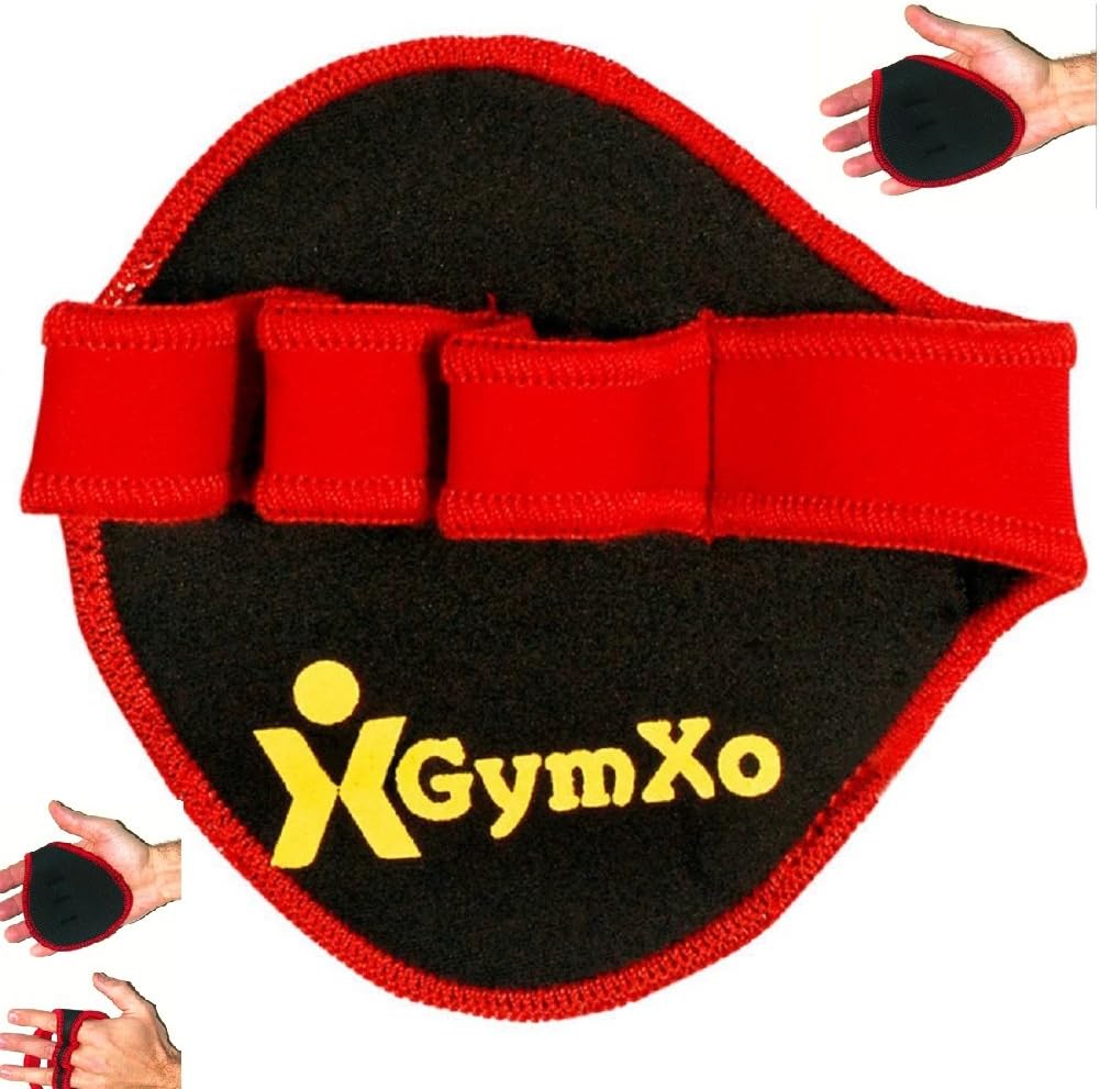 Crossfit Gloves Leather Palm, Protect Your Hands No CALLUSES BLISTERS Best Workout Pads at The Gym Lift Kettlebells Yoga Weightlifting Home Fitness Equipment for Men and Women
