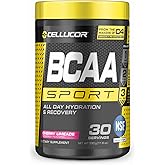 Cellucor BCAA Sport, BCAA Powder Sports Drink for Hydration & Recovery, Cherry Limeade, 30 Servings