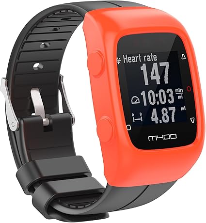 Funda protectora de repuesto para relojes Polar M430, de silicona suave y flexible