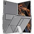 araree Flexield SP Galaxy Tab S8 Ultra Case with 4-Level Adjustable Kickstand, S Pen Holder Thin Lightweight Cover Shockproof Transparent Case Compatible with Galaxy Tab S8 Ultra