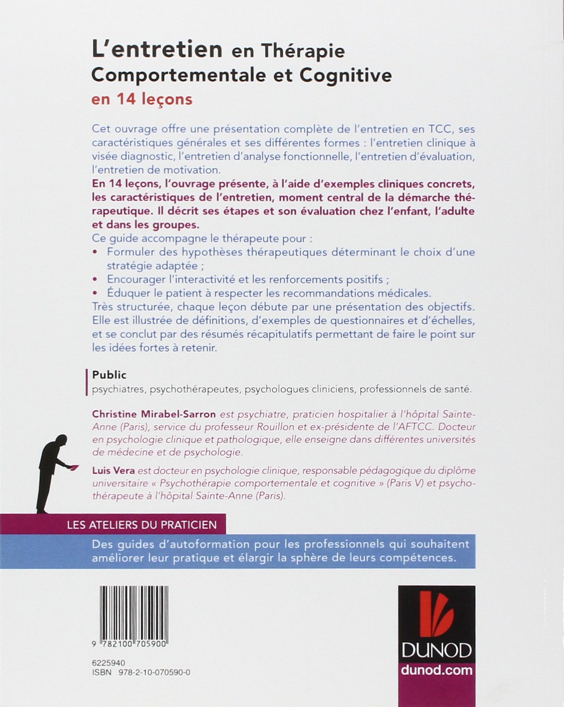 diplome universitaire therapies comportementales et cognitives