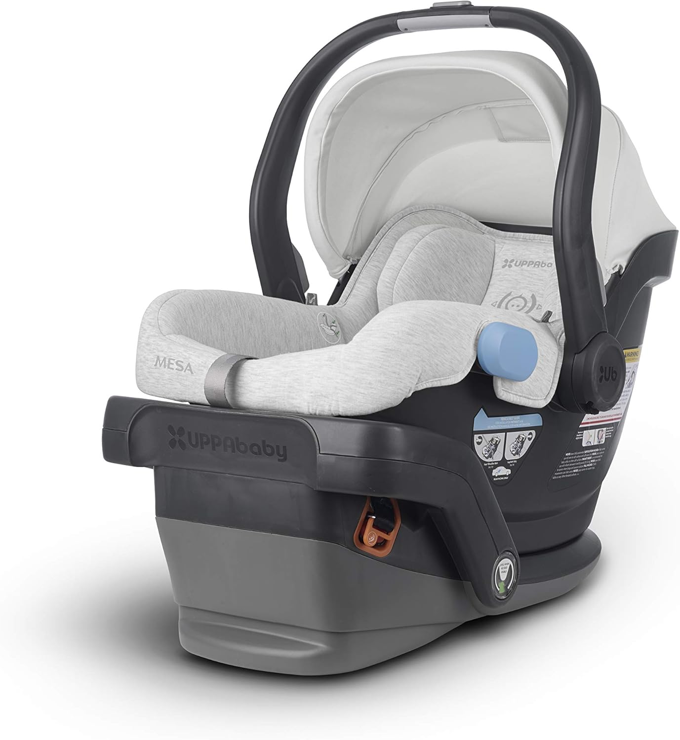 uppababy mesa front facing