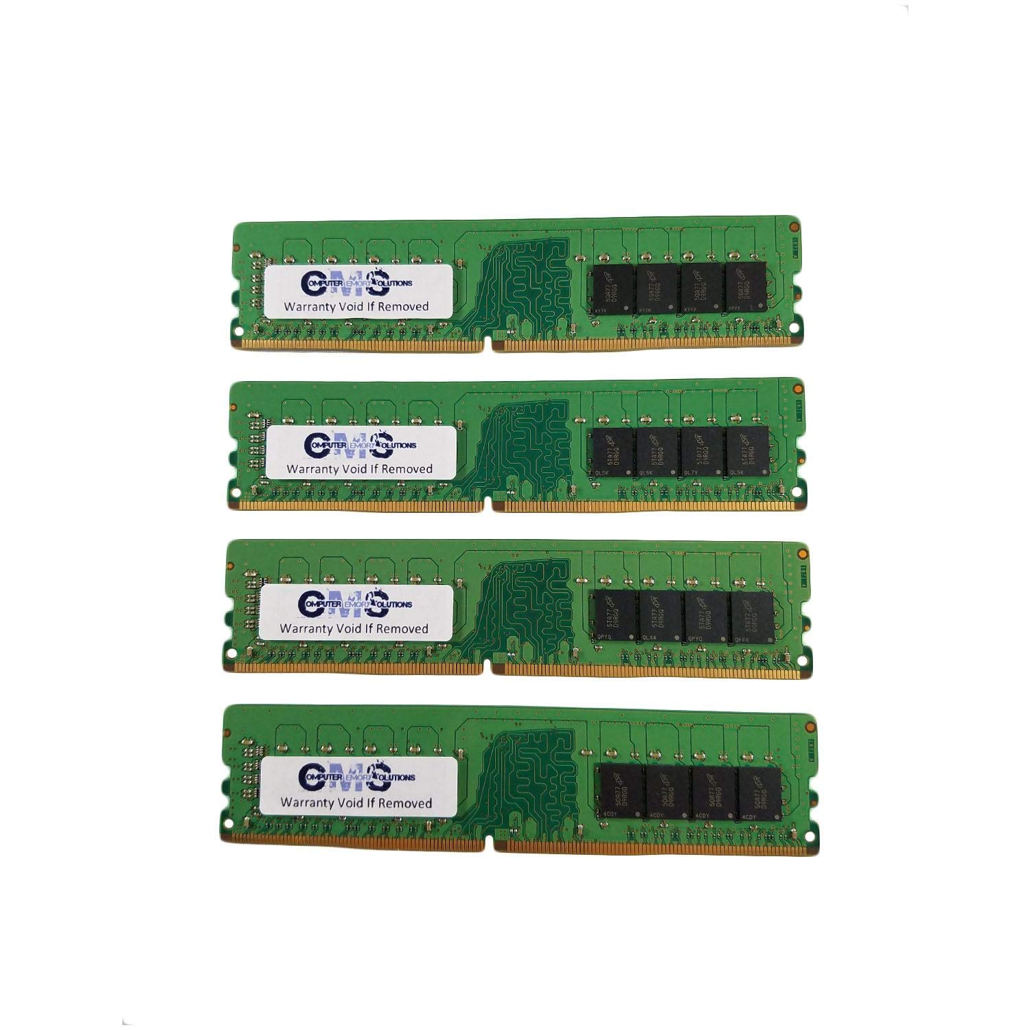 64GB (4X16GB) Memory Ram Compatible with Asus/Asmobile Motherboard TUF Z390-PRO Gaming, TUF Z390M-PR