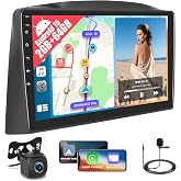 Android 15 Car Stereo for Jeep Grand Cherokee 2005 2006 2007 | 10.1" TouchScreen Radio Wireless CarPlay &amp; Android Auto, Mirror Link, WiFi GPS Bluetooth FM, EQ, 2+64G, SWC + Backup Camera
