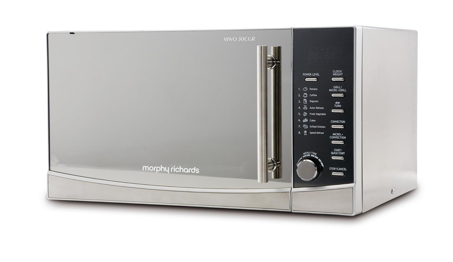 Morphy Richards 30 L Convection Microwave Oven (30CGR with 200 ACM, Silver) Amazon.in Home Morphy Richards 30 L Convection Microwave Oven (30CGR with 200 ACM, Silver) Amazon.in Home