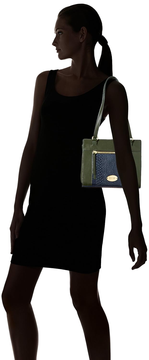 hidesign women's handbag (emerald)