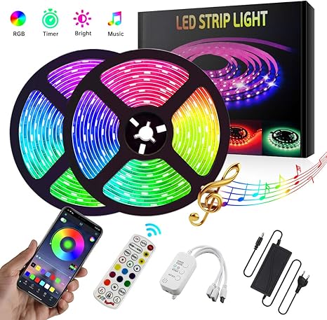 Led streifen 10m rgb