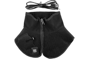 Neck Warmer Heating Pad | 3 Temp Settings Winter Cold Weather Heater | USB Neck and Shoulder Heating Pad | for Women Men Mom 