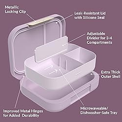 Bentgo Modern - Adult & Teen Bento Lunch Box; 3-4