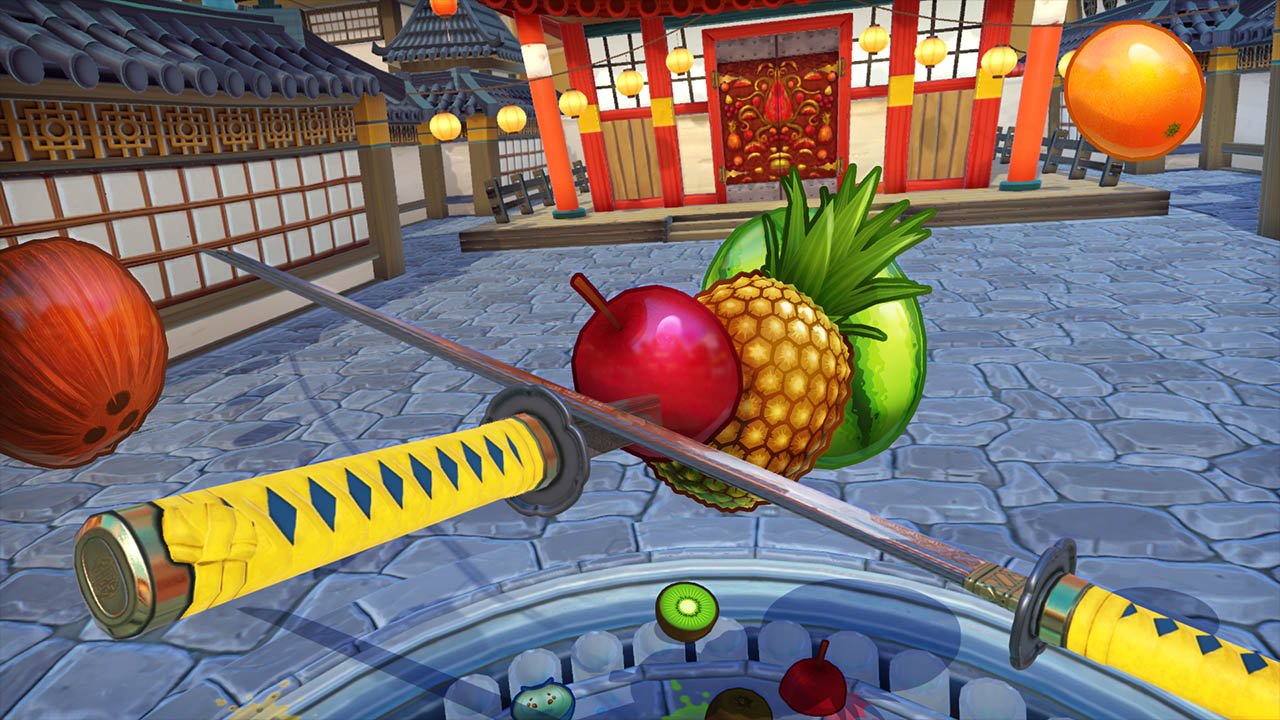 Fruit Ninja (PSVR/PS4)