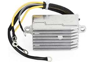 Topteng Voltage Regulator Rectifier Outboard 0585001 0584476 1934476 for Johnson Evinrude 35 HP 1992-1997, 40/50 HP 1992-2005, 60/65/70 HP 1992-2001, 105 HP 1998-2001