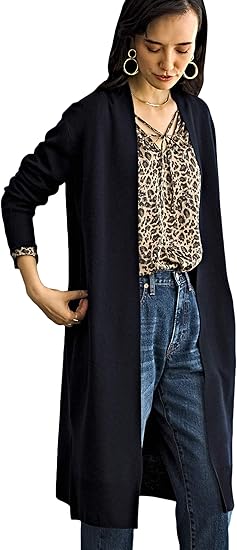 Amazon ユナイテッドアローズ グリーンレーベル リラクシング 手洗い可能 Kfc スーパーロング カーディガン 7900 レディース ネイビー 79 Free カーディガン ボレロ 通販