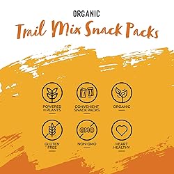 Nature's Garden Organic Trail Mix Snack, Multi Pack