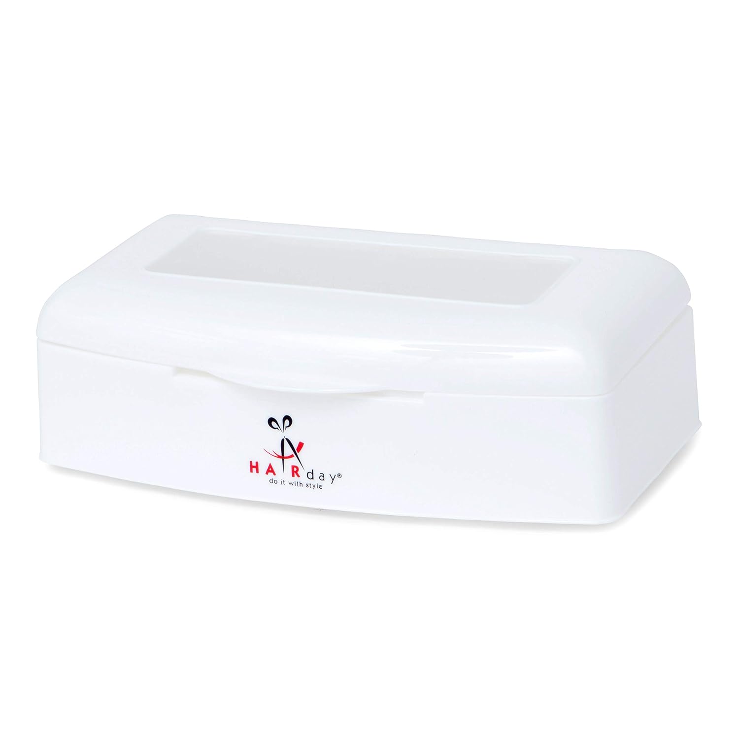 Professional Disinfectant Box – Removable Sterilizing Tray, Self Draining Basket, Viewing Window - Cleans Nail, Hair, Salon and Spa Equipment – 9x5x3" – By HairDay Care : Beauty