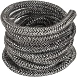 The Stove Wizard Black Stove Rope Kit 6mm x 2.5m with 50ml Adhesive view 6