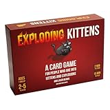Exploding Kittens: A Card Game About Kittens and Explosions and Sometimes Goats