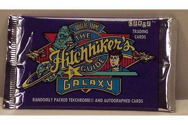 Hitchhikers Guide to The Galaxy Trading Card Pack