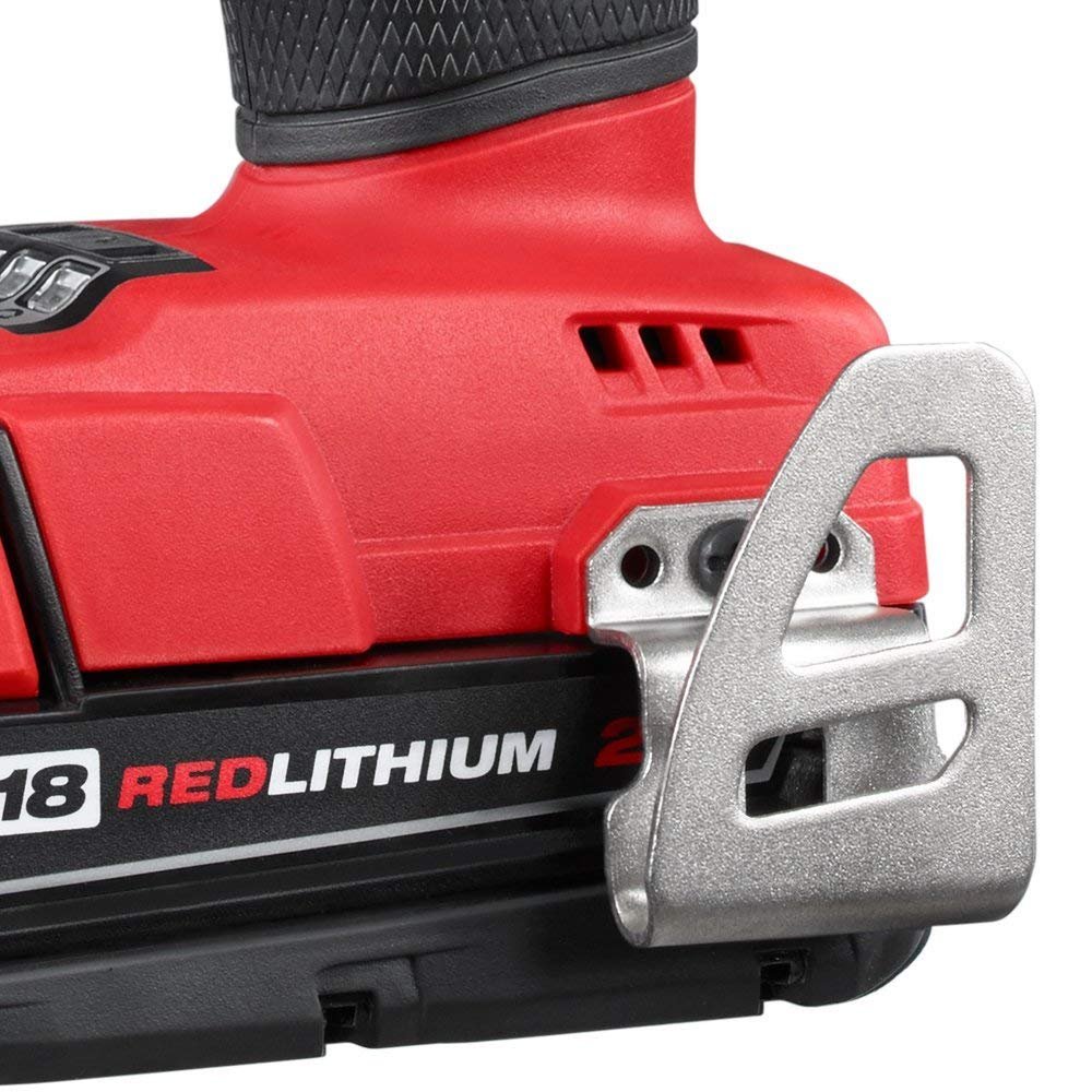 2 Pack Milwaukee M18 FUEL 18V Belt Clip Hook for Impact Driver