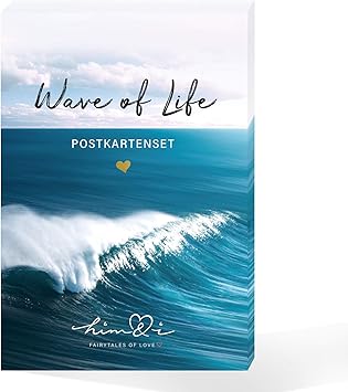 Him I Postkarten Set Wave Of Life 15 Verschiedene Postkarten Mit Spruchen Zitaten Leben Liebe Freiheit Mut Aufbruch Selbstliebe Motivation Inspirierende Spruchkarten Mit Motiv Amazon De Burobedarf Schreibwaren