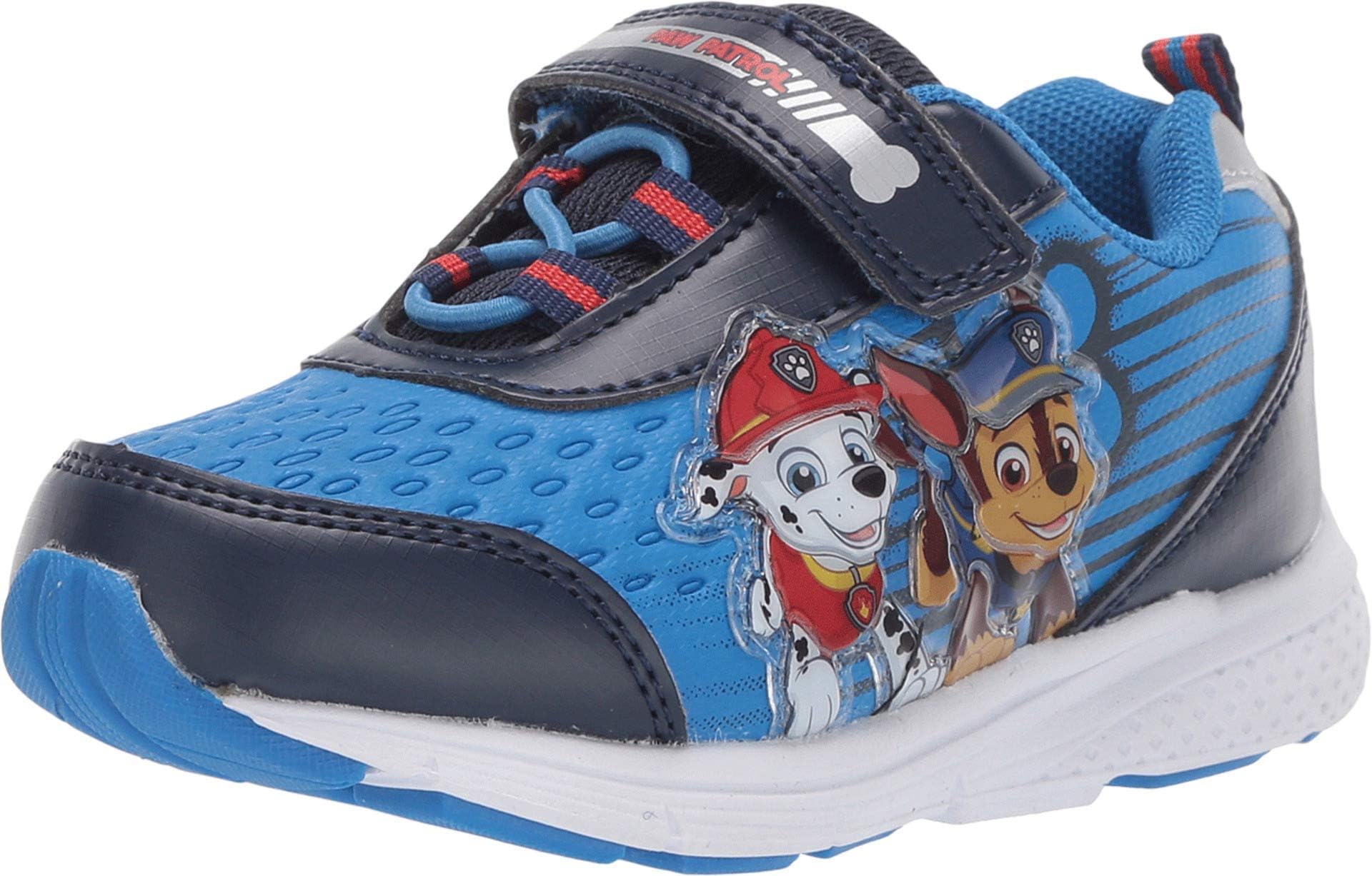Josmo Kids Boy's Paw Patrol Eva Bottom Sneaker (Toddler/Little Kid) Navy/Blue 7 Toddler M
