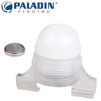 Paladin Mini picada Blinky para caña Punta, bombilla picada, detector de picada para pesca