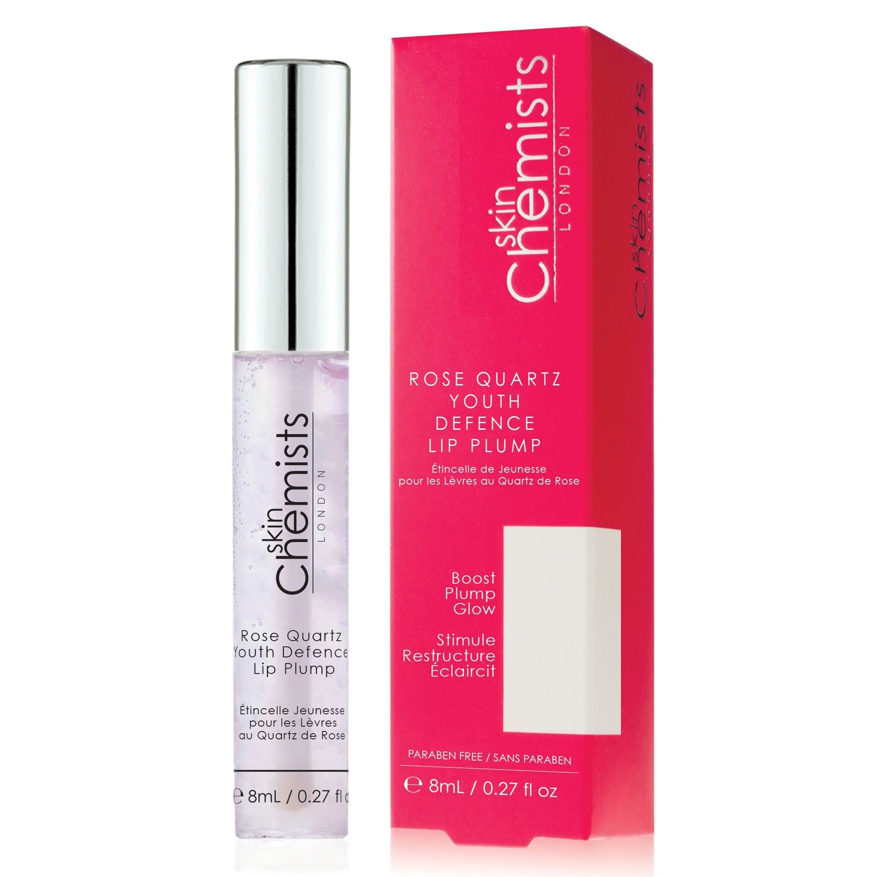 skinChemists Rose Quartz Lip Plump