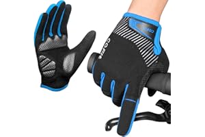 COFIT Anti-Slip Cycling Gloves for Men Women, Touchscreen Breathable Gloves Mountain Bike Gloves for BMX ATV MTB Riding, Road Racing, Bicycle, Climbing, Boating