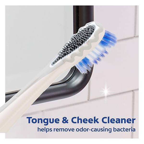 COLGATE 360 DEEP CLEAN BATTERY POWERED ELECTRIC TOOTHBRUSH REPLACEMENT HEADS, SOFT, 2 PACK