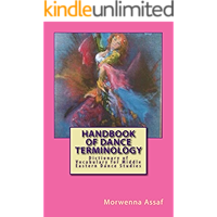 Handbook of Basic Dance Terminology book cover Handbook of Basic Dance Terminology book cover