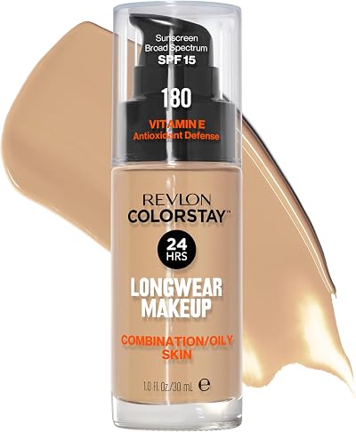 Revlon ColorStay Makeup Foundation Sand Beige Combination Oily Skin SPF 30ml