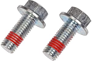 Dorman 14014 Rear Caliper Bracket Bolt Compatible with Select Chrysler/Dodge/Ram Models, 2 Pack