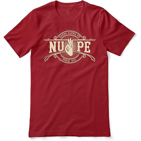 Amazon.com: Kappa Alpha Psi Fraternity Nupe Divine 9 Greek Yo-Nupe