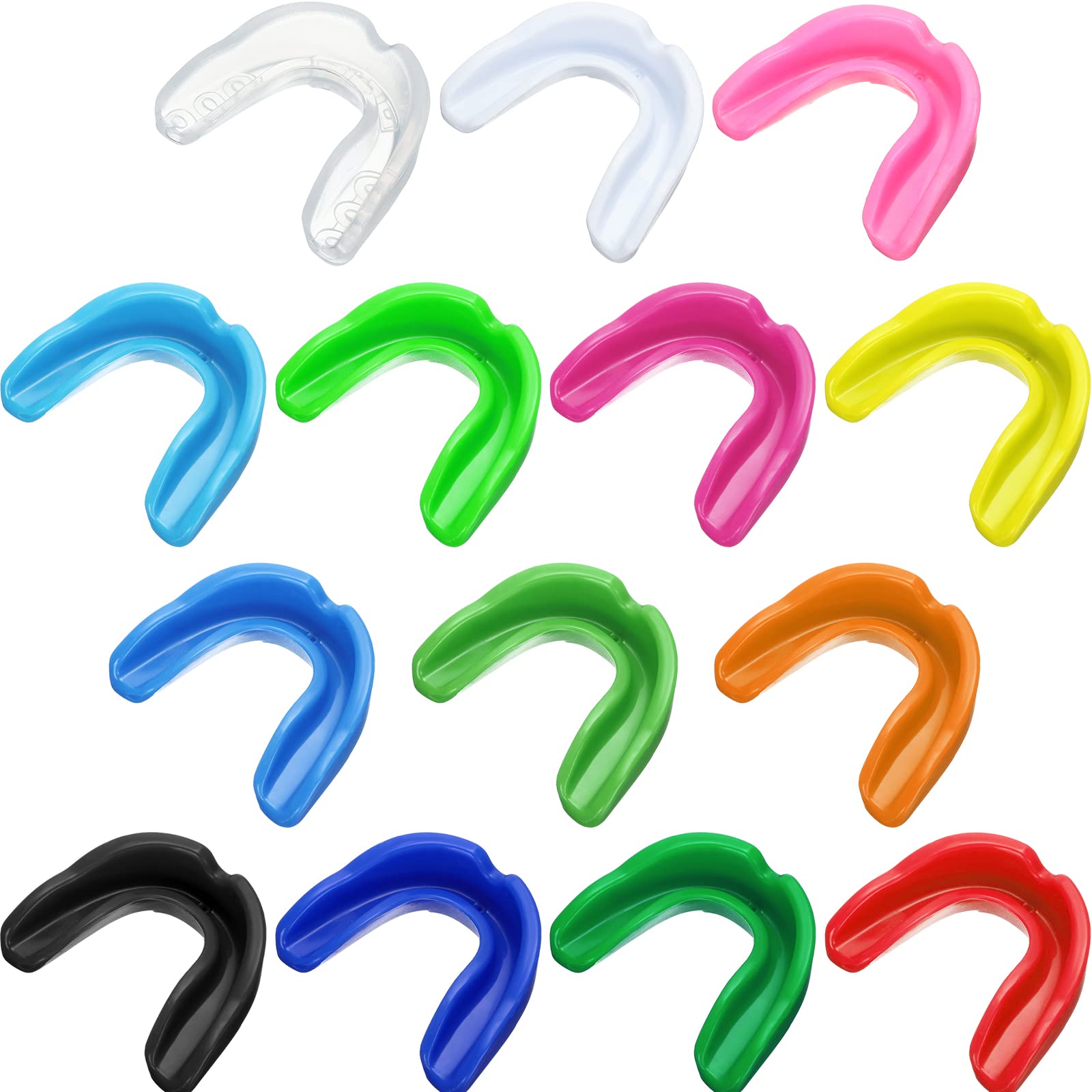 Photo 1 of 40 Pack Kids Youth Mouth Guard for Sports Athletic Boys Girls Mouthguard Football Mouthpiece for Hockey Football Boxing Lacrosse Basketball Wrestling Karate MMA Taekwondo (Multi Color)