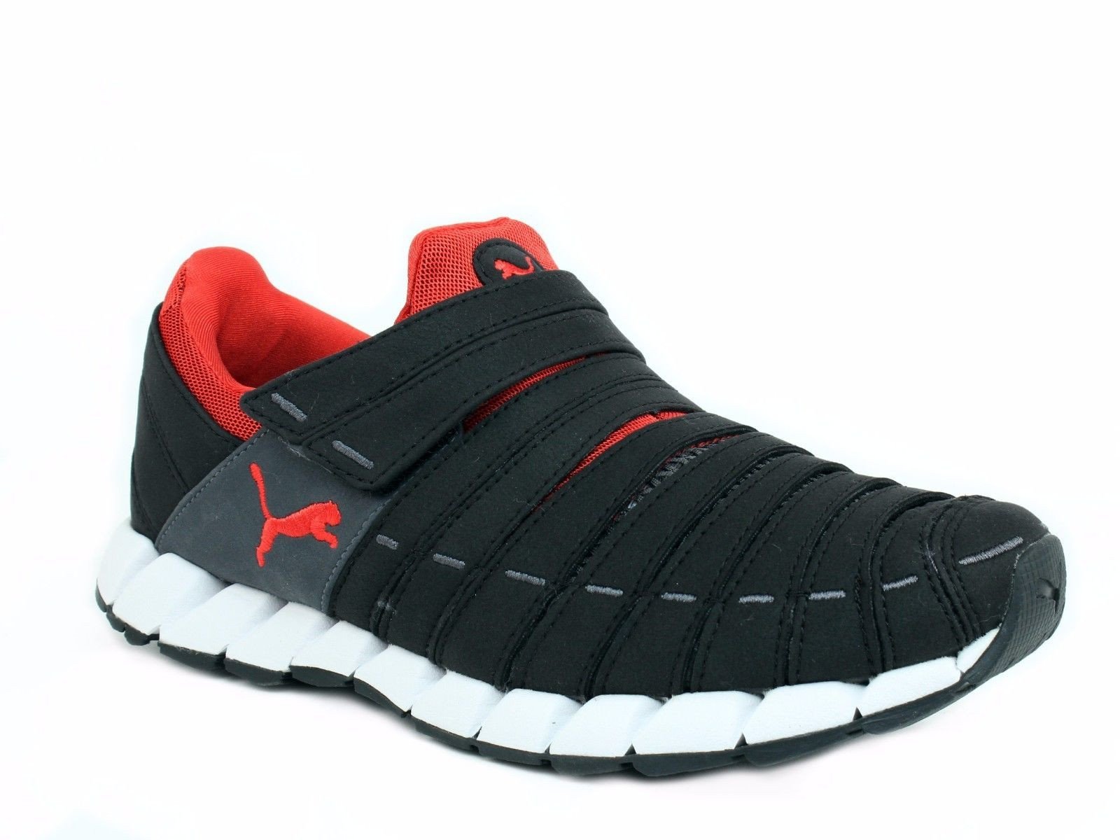 PUMA Men's Osu Running Shoe,Black/Dark Shadow/High