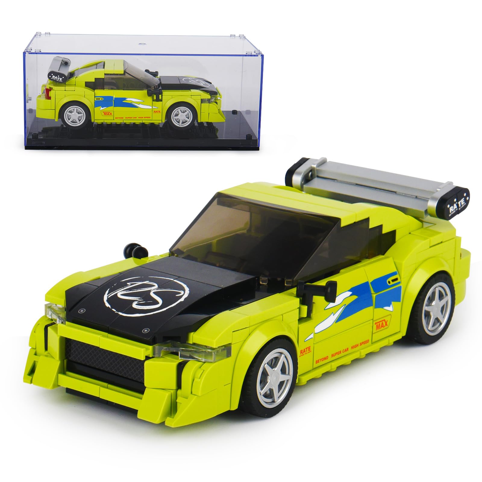 buildable toy car