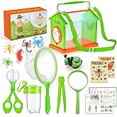 Hummigoo Bug Catcher for Kids - Outdoor Insect Exploration Kit with Butterfly Net, Insect Box, and Bug Tools - Safe and Educational STEM Toy for Boys and Girls 3 4 5 6 7 8 Year Old