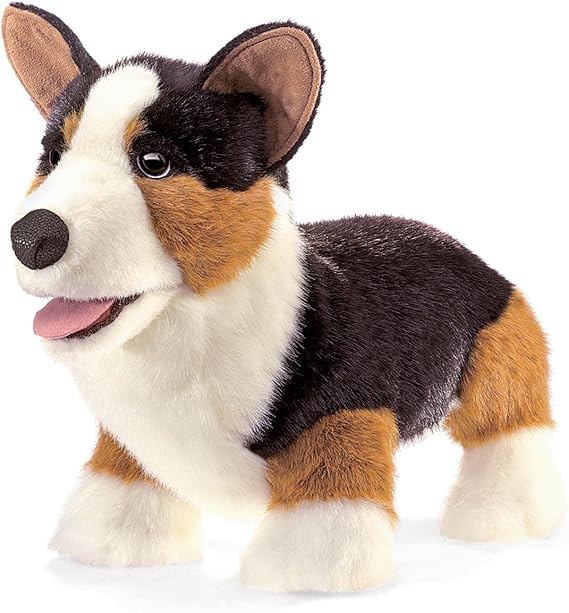 corgi finger puppet